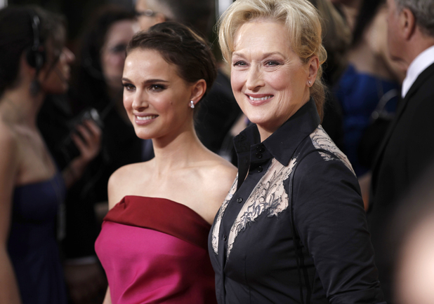 Natalie Portman and Meryl Streep