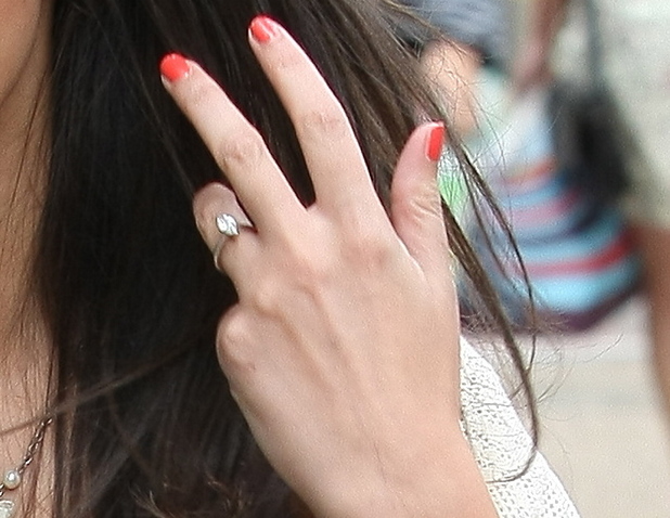 Guess the engaged celebrity...