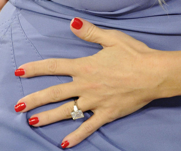 Guess the engaged celebrity...