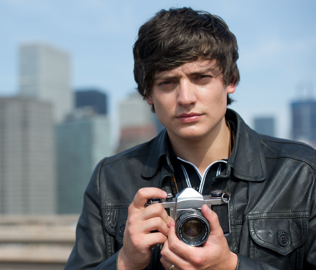 David Bailey, ANEURIN BARNARD, We'll Take Manhattan