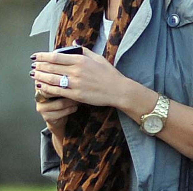 Guess the engaged celebrity