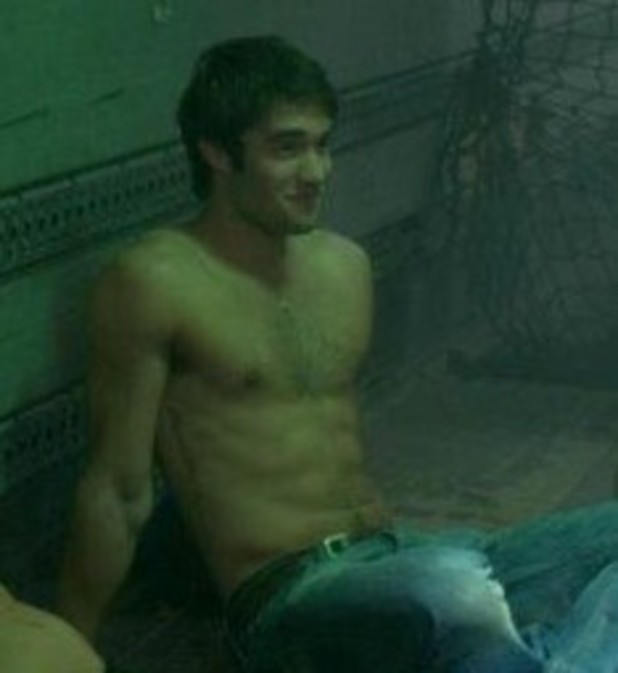 Stripping down in'Prowl' Joshua Bowman Picture Special Digital Spy