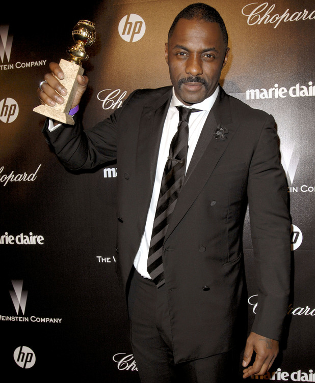 Idris Elba, The Weinstein Company 2012 Golden Globe After Party at the Beverly Hilton in Los Angeles