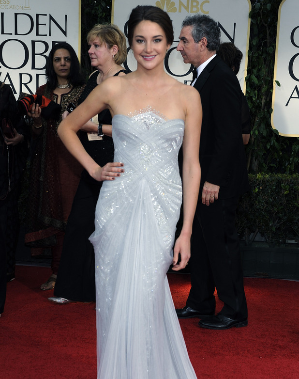 Shailene Woodley, Golden Globes