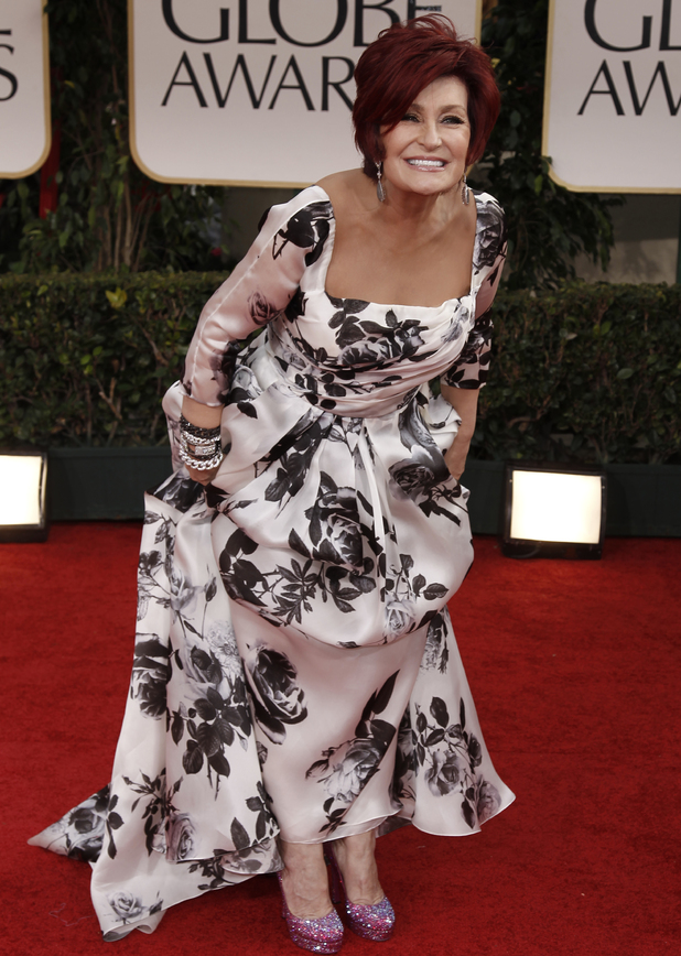 Sharon Osbourne, Golden Globes
