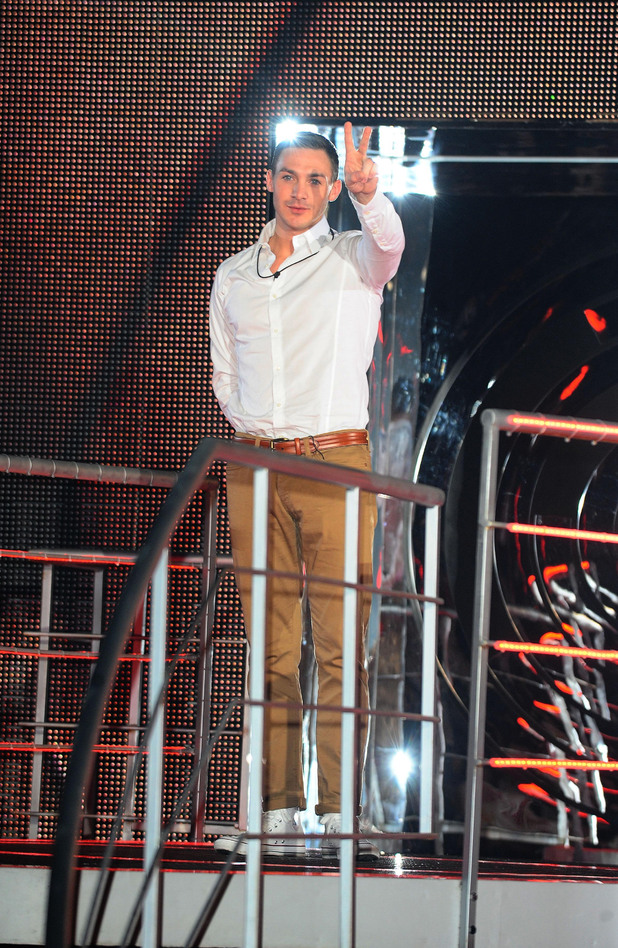 Kirk Norcross is evicted from the Celebrity Big Brother House