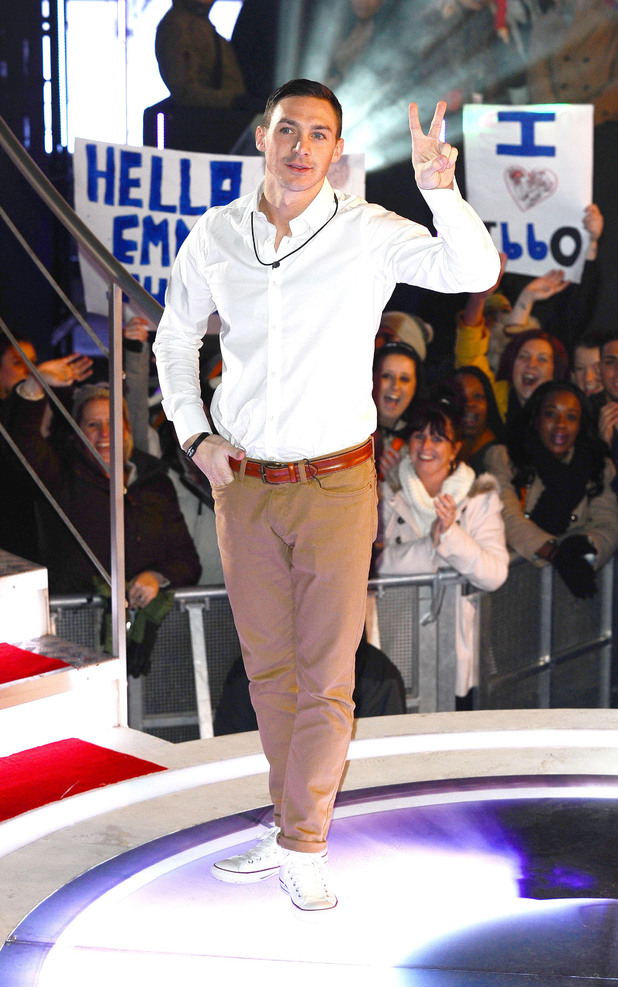 Kirk Norcross is evicted from the Celebrity Big Brother House