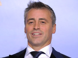 A delighted Matt LeBlanc, who was recognised for his role in Episodes