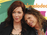 Erin Brady and Steven Tyler
Nickelodeon's 2011 Kids Choice Awards held at USC's Galen Center
Los Angeles, California