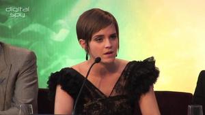 'Harry Potter and the Deathly Hallows Part 2' Press Conference (2/3)
