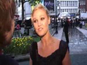 The Bourne Ultimatum premiere: Julia Stiles