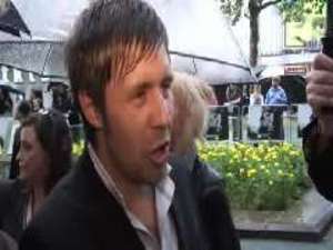 The Bourne Ultimatum premiere: Paddy Considine