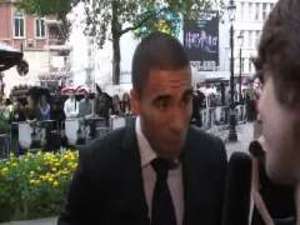 The Bourne Ultimatum premiere: Joey Ansah
