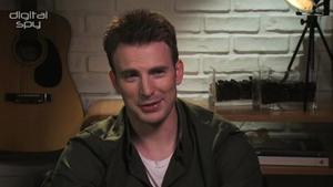 Chris Evans teases Avengers story