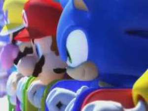 Mario & Sonic At The Olympic Winter Games available on Wii and DS