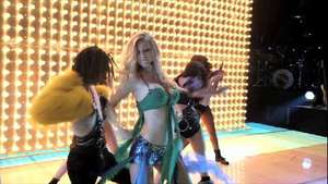 'Glee The 3D Concert Movie' Heather Morris performs 'I'm A Slave 4 U'