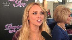 Jorgie Porter chats Dancing On Ice
