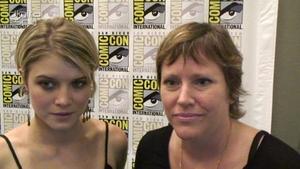 Elizabeth Sarnoff and Sarah Jones talk Alcatraz