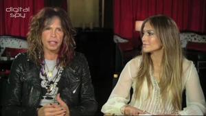 Jennifer Lopez, Randy Jackson and Steven Tyler on American Idol season 11