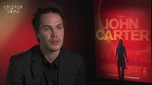 Twitter Q&A with Taylor Kitsch ('John Carter')