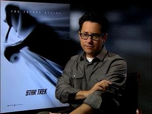 Lost creator JJ Abrams discusses his upcoming 'Star Trek' movie.
