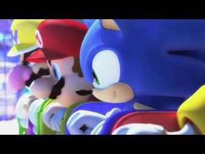 E3 trailer of Mario & Sonic at the Olympic Winter Games