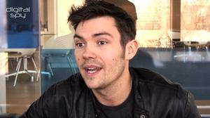 Dancing On Ice finalist Sam Attwater