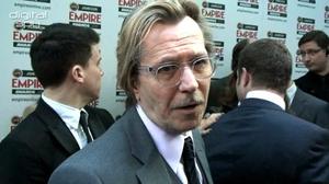 Empire Awards 2011: Gary Oldman on 'The Dark Knight Rises'