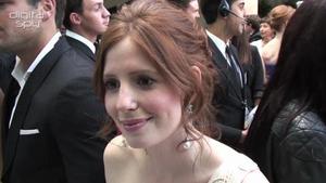 Downton Abbey stars chat second season.