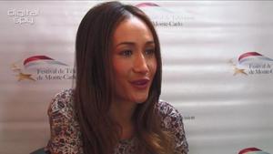 Maggie Q chats Nikita at the Monte-Carlo Television Festival