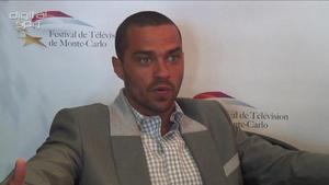 Jesse Williams on Grey's Anatomy love triangle and season 8