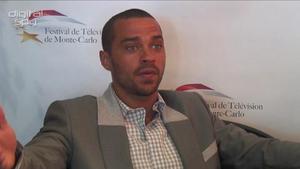Jesse Williams on the 'Grey's Anatomy' musical episode
