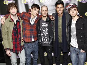 The Wanted, Q 102's iHeart Radio Performance Theater