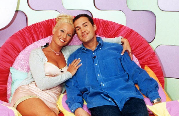 Johnny Vaughan and Denise Van Outen on The Big Breakfast