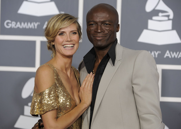 Heidi Klum and Seal