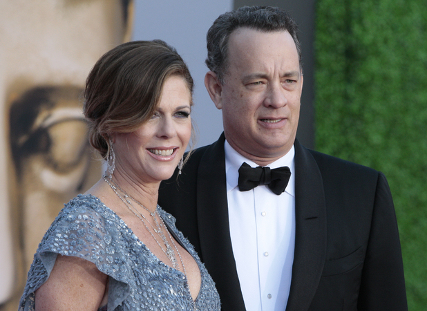 Tom Hanks, Rita Wilson