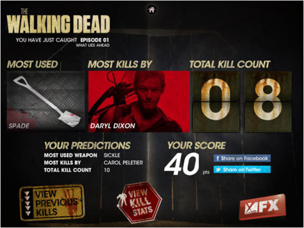 Reddiscover Walking Dead App
