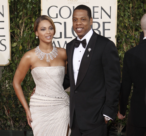 Beyonce and Jay-Z