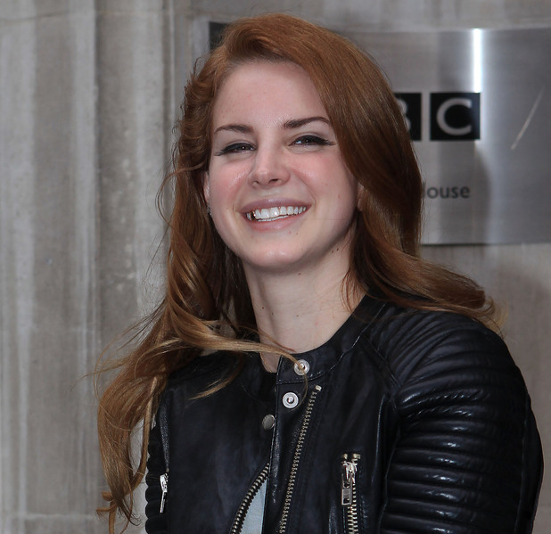 Lana Del Rey
at the BBC Radio 2 studios
London