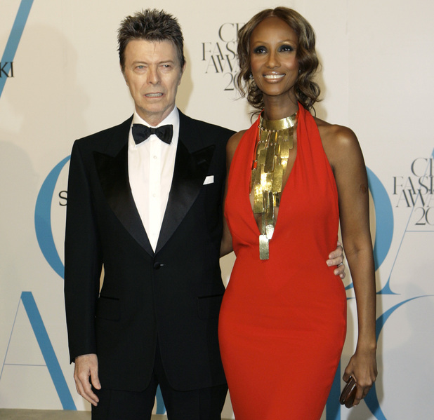 David Bowie and Iman