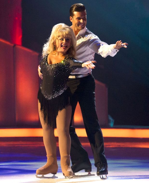 Charlene Tilton and Matt Gonzalez 