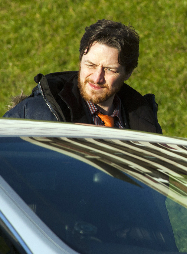 James McAvoy stars as dirty cop Bruce Robertson