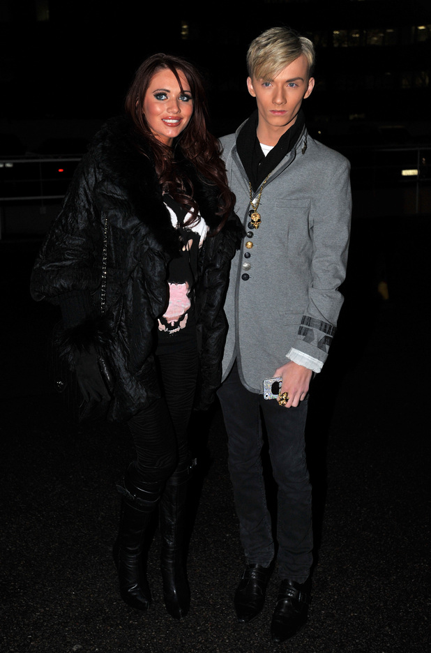 Amy Childs and Harry Derbidge
