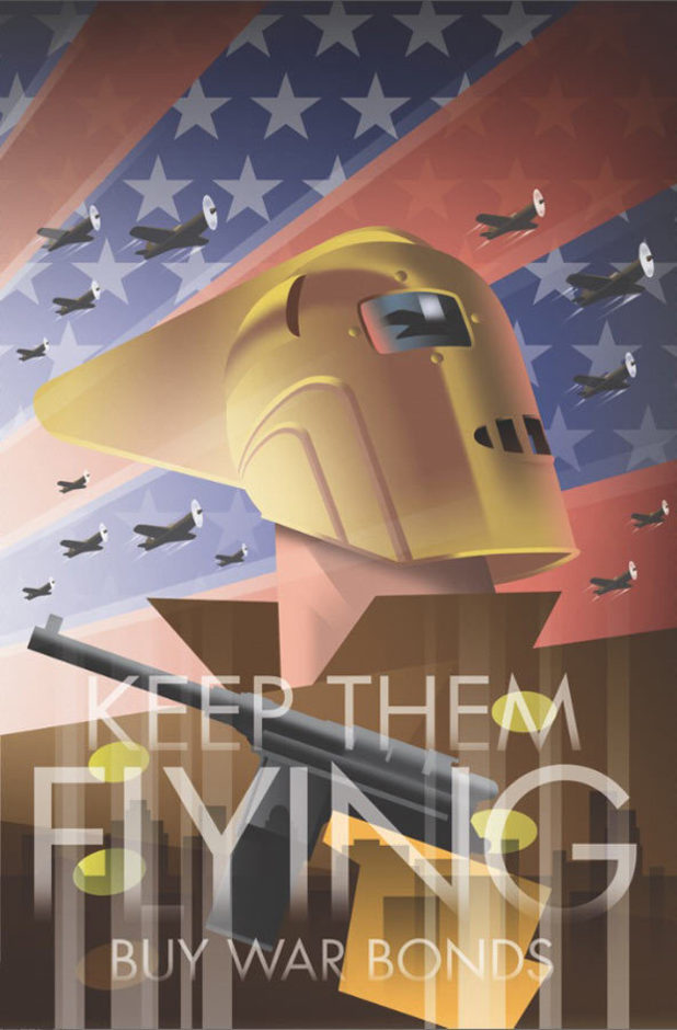 Rocketeer Volume 2