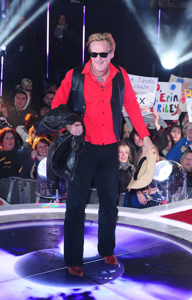 Michael Madsen is the second housemate to be evicted during the Celebrity Big Brother Final