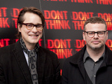 Adam Smith (Director) with Ed Simons (The Chemical Brothers)