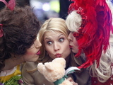 Clair Danes attends a parade in her honor as Harvard Universitys Hasty Pudding Theatricals Woman of the Year
Cambridge, Massachusetts