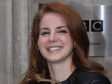 Lana Del Rey
at the BBC Radio 2 studios
London