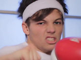 music one direction One Direction train for the Brit Awards in new video