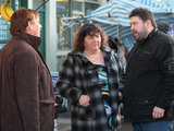 Ian tries to get Andrew and Heather to change their wedding date